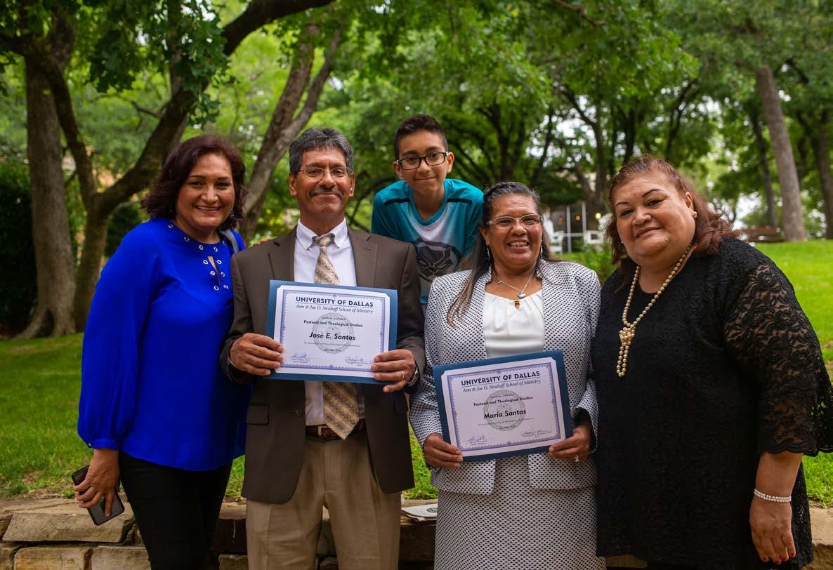 Neuhoff students at graduation